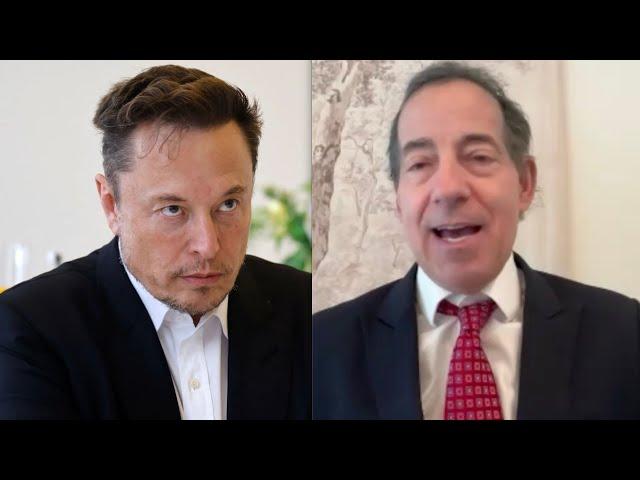 MUST-SEE: Jamie Raskin TAKES ON Elon Musk