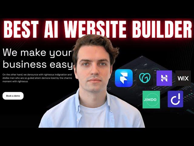 BEST AI WEBSITE BUILDER - 2025 FREE