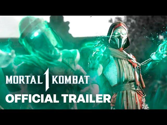 Mortal Kombat 1 Ermac Official Gameplay Trailer