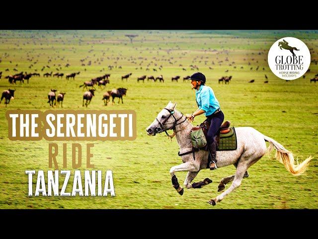 The Serengeti Ride, Tanzania | Horse Riding Holidays | Globetrotting