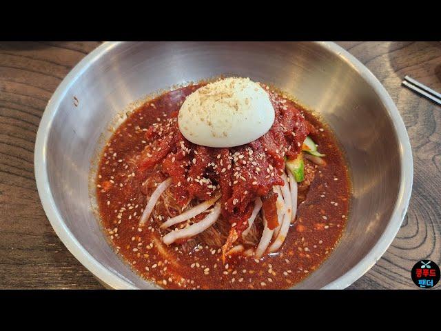 청라 코다리냉면맛집!! 입맛 없을 때 먹으면 새콤달콤 살아납니다 | Codari Naengmyeon | MUKBANG