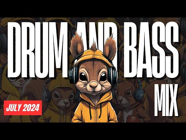 Drum And Bass Mix - The BEST DNB Released in 2024 So Far!!!