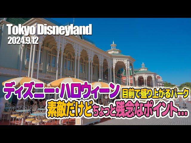 東京ディズニーランド 2024.9.12の様子 Vol.2 / Today’s Tokyo Disneyland on September 12, 2024 Part 2