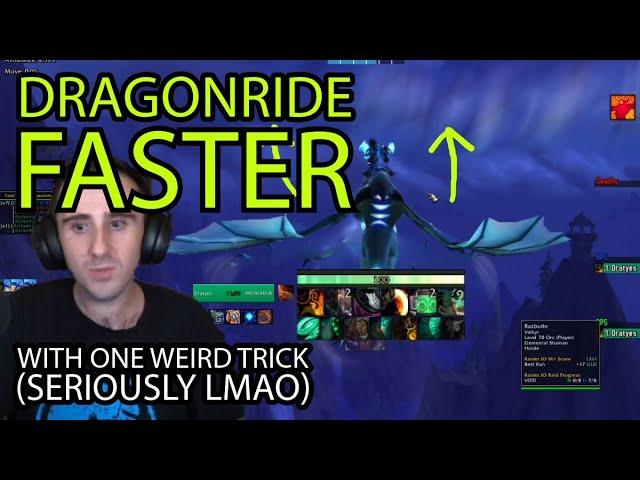 Dragonride FASTER with this Trick