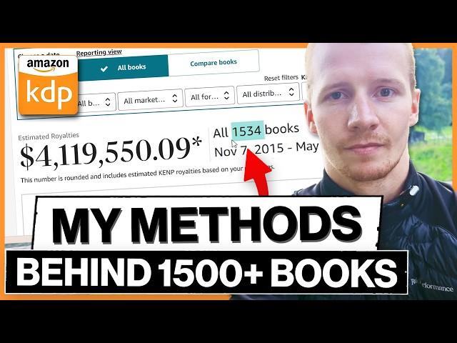 How I Produced 1500+ Books: My 7-Figure Productivity Blueprint