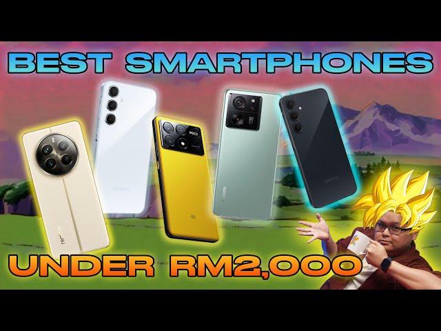 Best Smartphones in Malaysia under RM2,000 (April 2024)