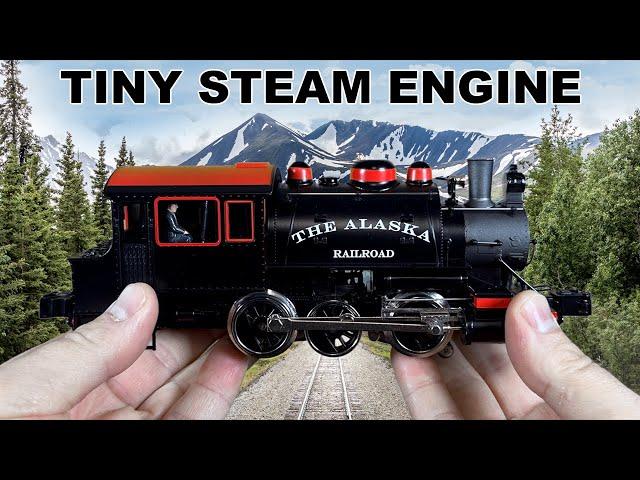 The Most Adorable Train Ever Made? Lionel's Alaska Railroad 0-6-0T Steam Engine