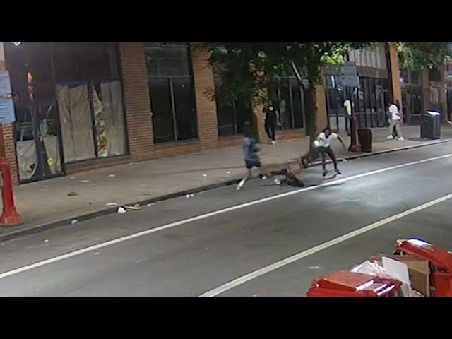 Video Shows New Angle of Fight and Deadly Shooting on South Street