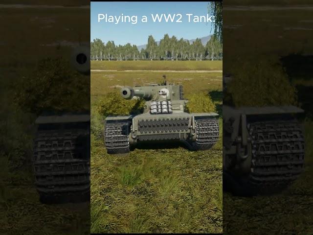 WW2 tanks vs Cold war tanks #warthunder