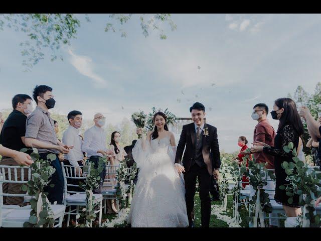 Garden Wedding in Kedah Malaysia | Chia Ying & Yik Haw | Rustic Theme | Heartwarming ROM Ceremony