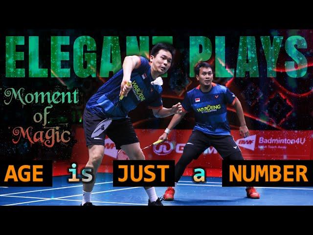 Mohammad Ahsan/Hendra Setiawan Elegant Plays, Moment of Magic