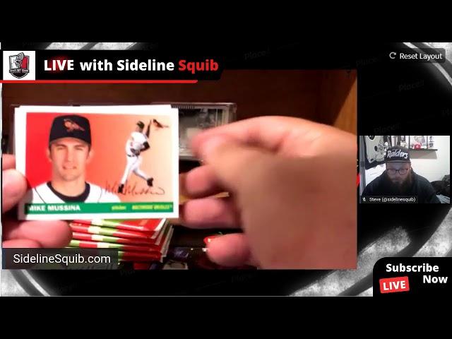Baseball Card Break  2020 Topps Archives! Retail Box & Fat Packs