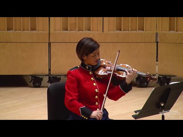 MENDELSSOHN Quartet in D, Op. 44, No. 1, Mvt. 3, Andante espressivo ma con moto - U.S. Marine Band