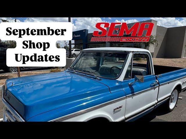 Shop Walk and Talk | SEMA is Coming!!