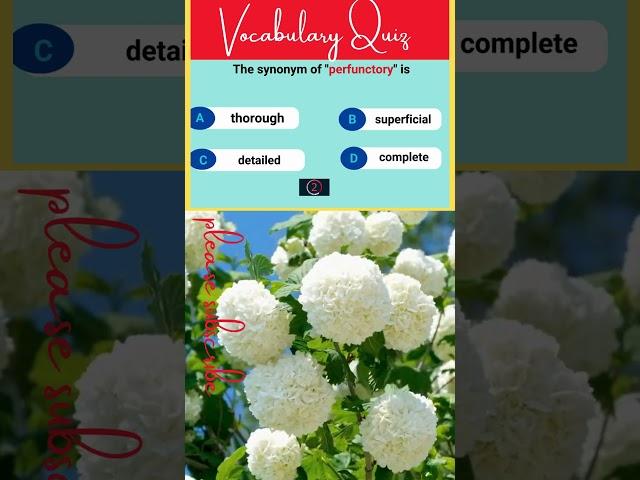 vocabulary quiz#generalknowledge #english #worldsgk #trending