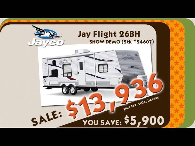 RV Show Demo Sale