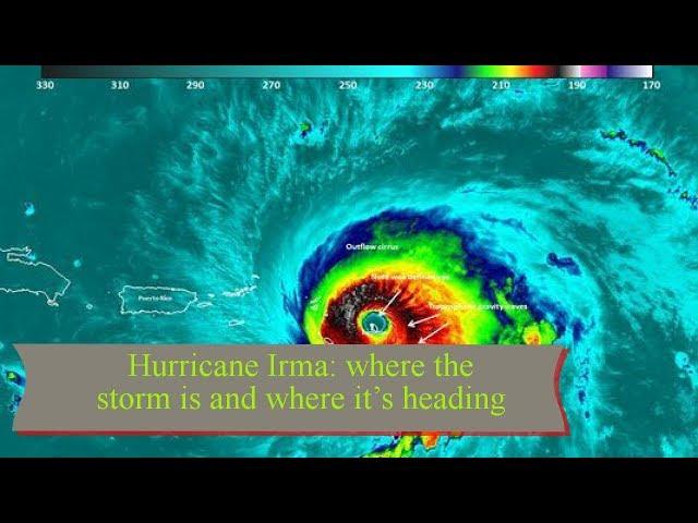 Hurricane Irma: where the storm is and where it’s heading || TENTEN TV