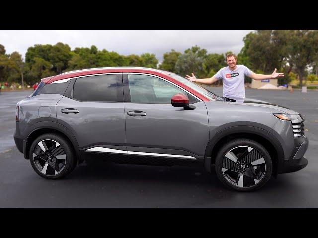 The 2025 Nissan Kicks Is a Shockingly Cheap Little SUV