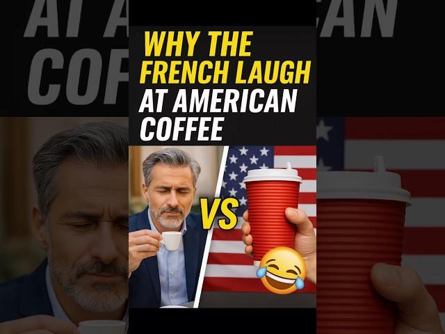 Why the French Think American Coffee Is a Joke (You’ll Be Shocked!) #coffee