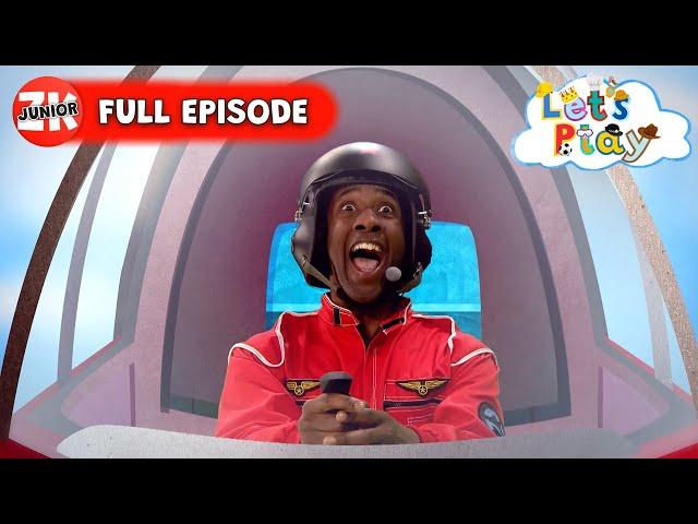 Let’s Play: Pilot! | FULL EPISODE | ZeeKay Junior