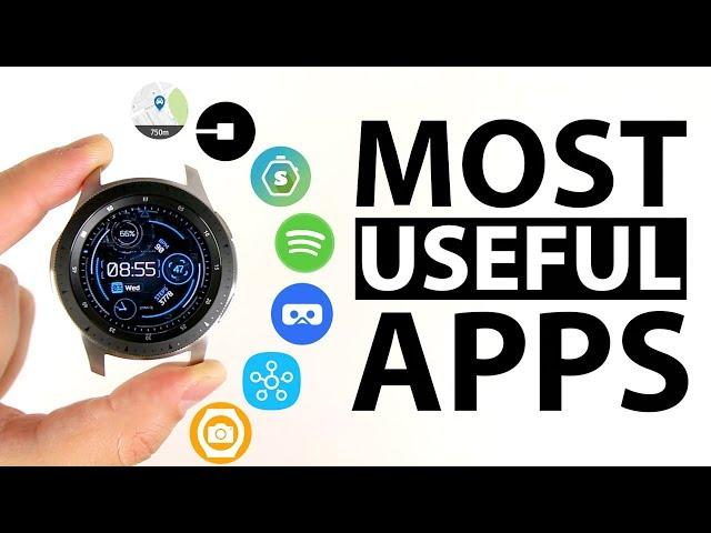 Top 10 Most Useful Samsung Galaxy Watch Apps