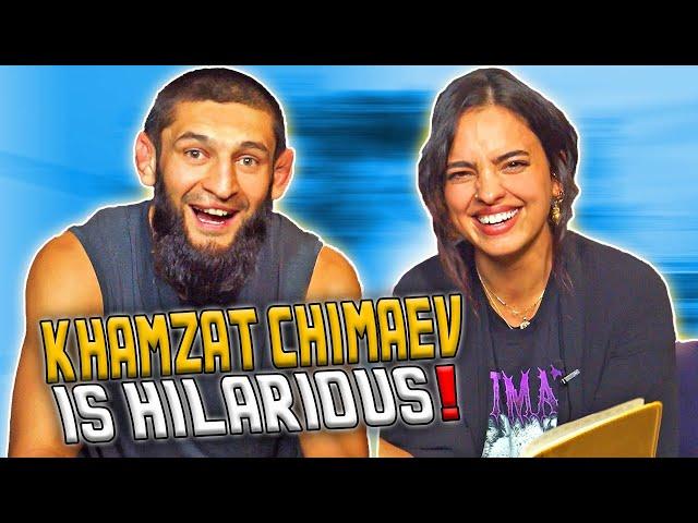 Khamzat Chimaev on Sean Strickland & reacts to Paulo Costa tweets!