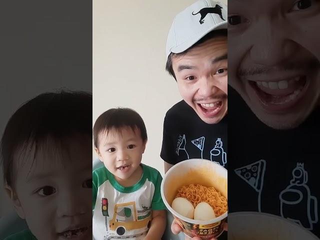 Maggi pedas giler challenge