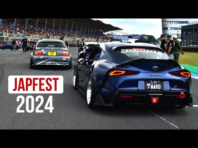 De mooiste JDM-auto's van JapFest 2024 (en onze eigen Nissan Skyline)