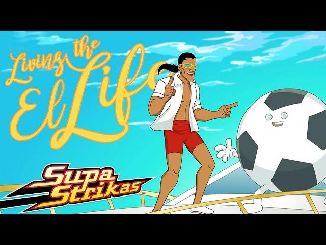 To jest El Życie | Bajki o futbolu | SUPA STRIKAS Po Polsku