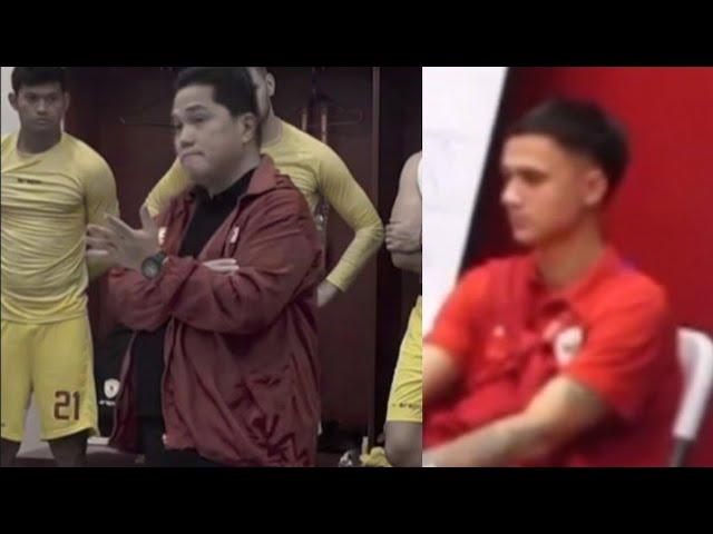 ERICK THOHIR SAYA MUNDUR • ELIANO SEDIH TIDAK DI TURUNKAN