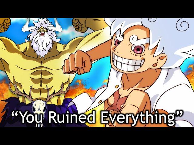 Luffy Exposes The Fake Sun God on Elbaf! - One Piece Chapter 1128