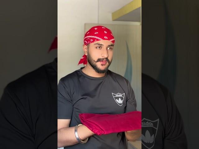 wait for last️️#sardar  #pagdi #turban #turbanstyle#sikh#sikhi  #sardarreels#dastar#motivate#pag