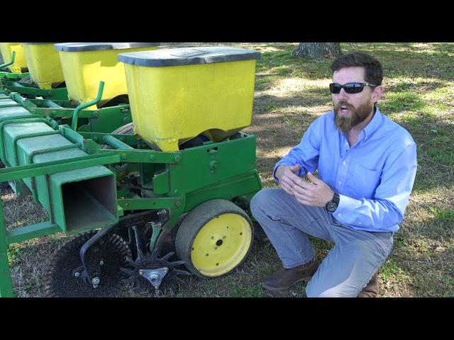 Terminating and Managing Cover Crops for Cotton Production