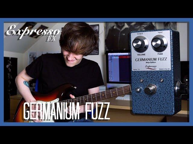 The Only Fuzzface Style Pedal You'll Ever Need?! Germanium Fuzz - Expresso FX Pedal Demo