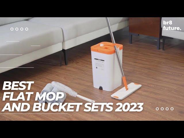 Best Flat Mop and Bucket Sets 2023 [Top 5 Best Flat Floor Mop and Bucket Set 2023]