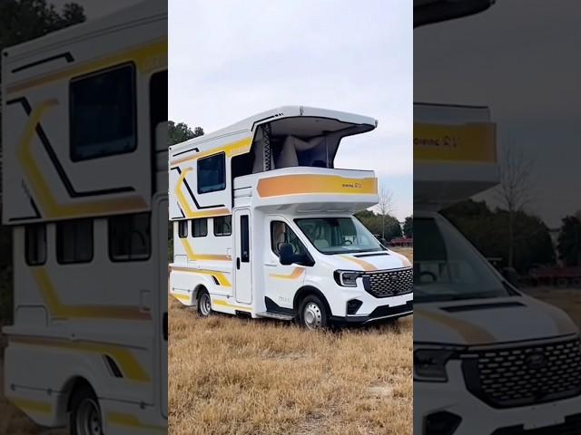 Watch this amazing transformer-on-wheels! #rv #luxurymotorhome #rvlife #transformers #shorts