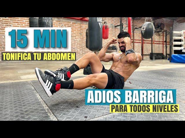 Rutina Para Marcar Abdominales En Casa (15 MIN) | Adiós Barriga