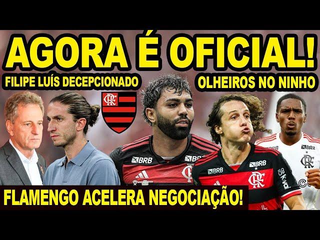 AGORA É OFICIAL! CONFUSÃO ENTRE GABIGOL E DIRETORIA DO FLAMENGO! MENGÃO ACELERA RENOVAÇÃO DE JOGADOR