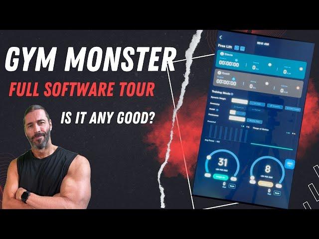 Inside Look at the Speediance Gym Monster Software- Is It Any Good?