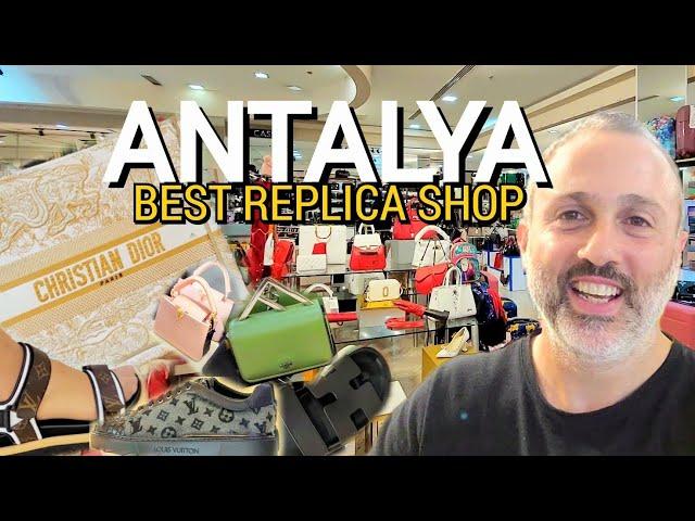 ANTALYA TURKEY - BEST FAKE BRANDS SHOES & BAGS SHOP IS FOUND!