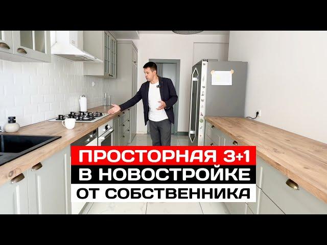 Недорогая квартира 3+1 с отдельной кухней в Алании, Махмутлар