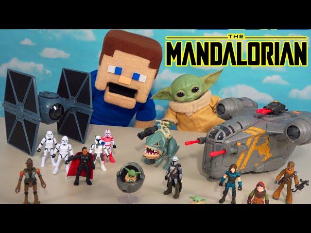 Star Wars Mandalorian BABY YODA MISSION FLEET Toys, Ships, Playsets, & Figures! Imaginext