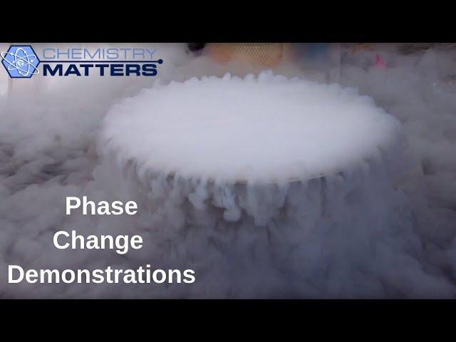 Phase Change Demonstrations | Chemistry Matters