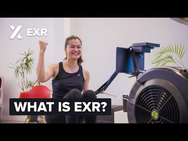 What is EXR? Make Indoor Rowing Workouts Fun | EXR Guide