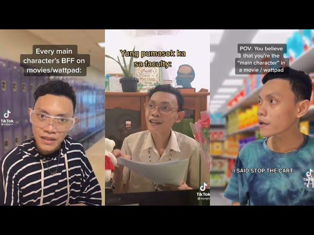 "EVERY FILIPINO STUDENTS CAN RELATE" ESNYR RANOLLO FUNNY TIKTOK COMPILATION