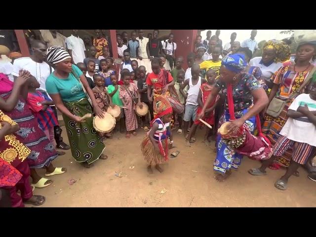 Traditional Temne Dancing During Our Sierra Leone Citizenship Tour. Visit Danfo.Africa