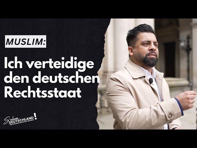 Rechtsanwalt Iftekhar Malik I Salam, Deutschland! Geschichten deutscher Muslime I Folge 5