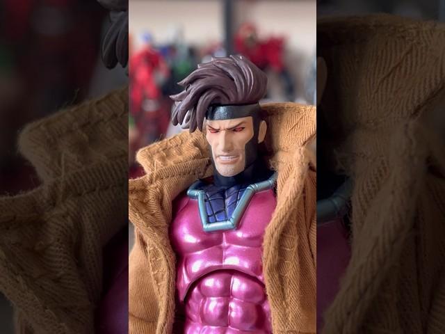 These are my Gambit figures… Remember it #marvel #xmen #gambit #actionfigures #mafex #funko #toys
