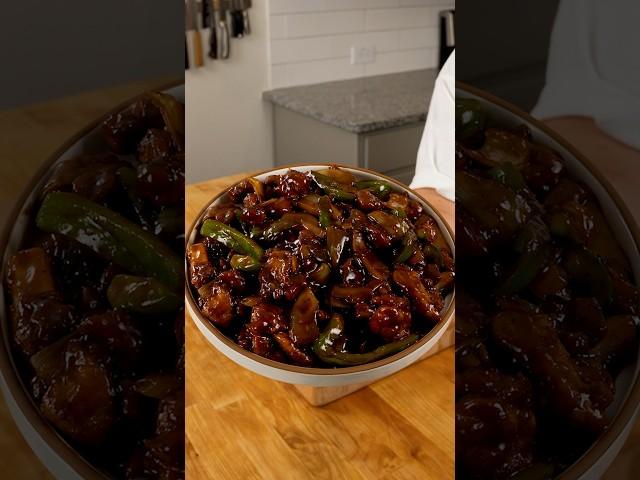 Black Pepper Chicken, a mall food court staple ‍