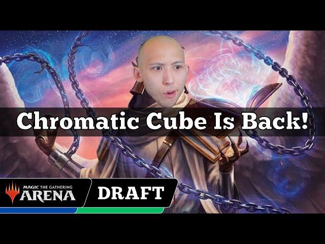 Chromatic Cube Is Back! | Chromatic Cube Draft | MTG Arena